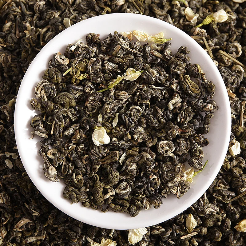 

Женский китайский чай, новый чай Qu Luo, жасмин, жасмин, зеленый чай, жасмин, цветок, зеленый чай, жасмин, чай с жасмином