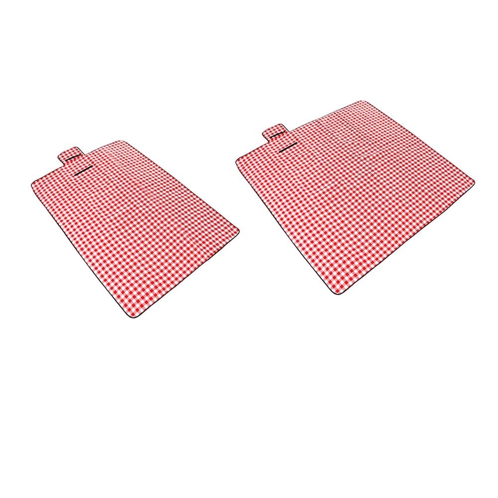 

Picnic Blanket Mat Waterproof Extra Large Handy Mat Outdoor Beach Camping Thick Sandproof Foldable Blanket For Family Friend Kid