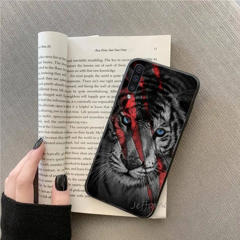 

Tiger Leopard Lion Phone Case For Samsung galaxy S 7 8 9 10 20 edge A 6 10 20 30 50 51 70 note 10 plus