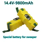 Аккумулятор высокой емкости 9800 мА  ч, 14,4 В, для пылесоса iRobot Roomba 2021, 500, 530, 540, 550, 620, 600, 700, 780, 790