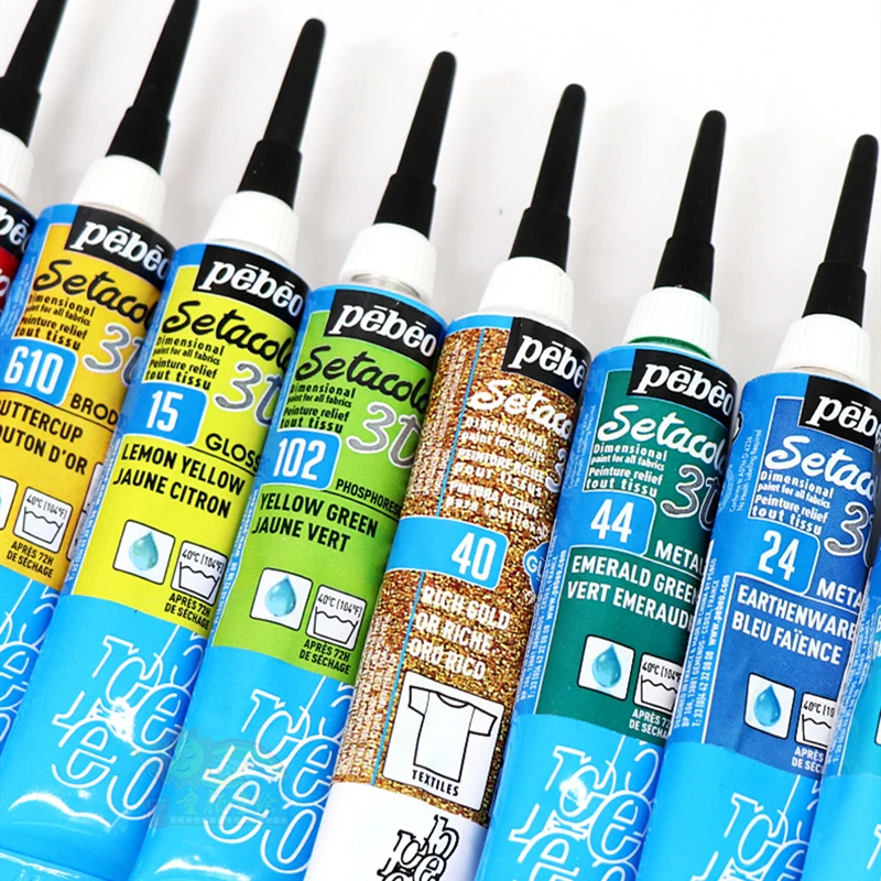 3D ткань стерео акриловая краска сделай сам Обувь Одежда Материал краситель