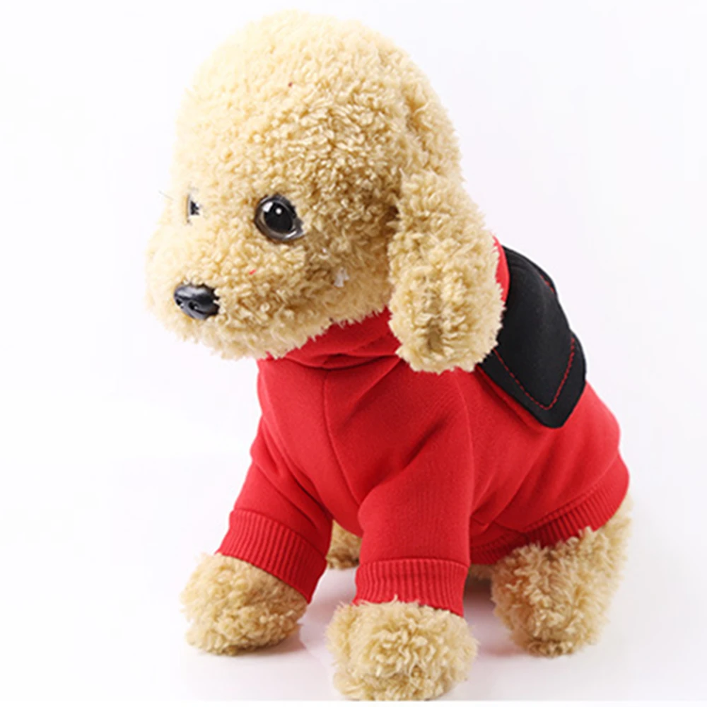 Новая одежда для собак с большими ушами зимняя щенков куртка французского