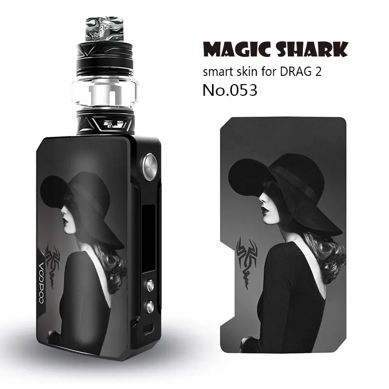 Волшебная Акула стильная винтажная сексуальная женщина череп электронная