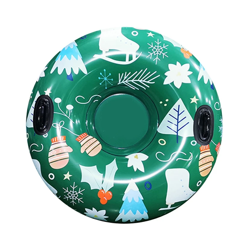 

Надувные санки для катания на лыжах, ПВХ, 47 дюймов