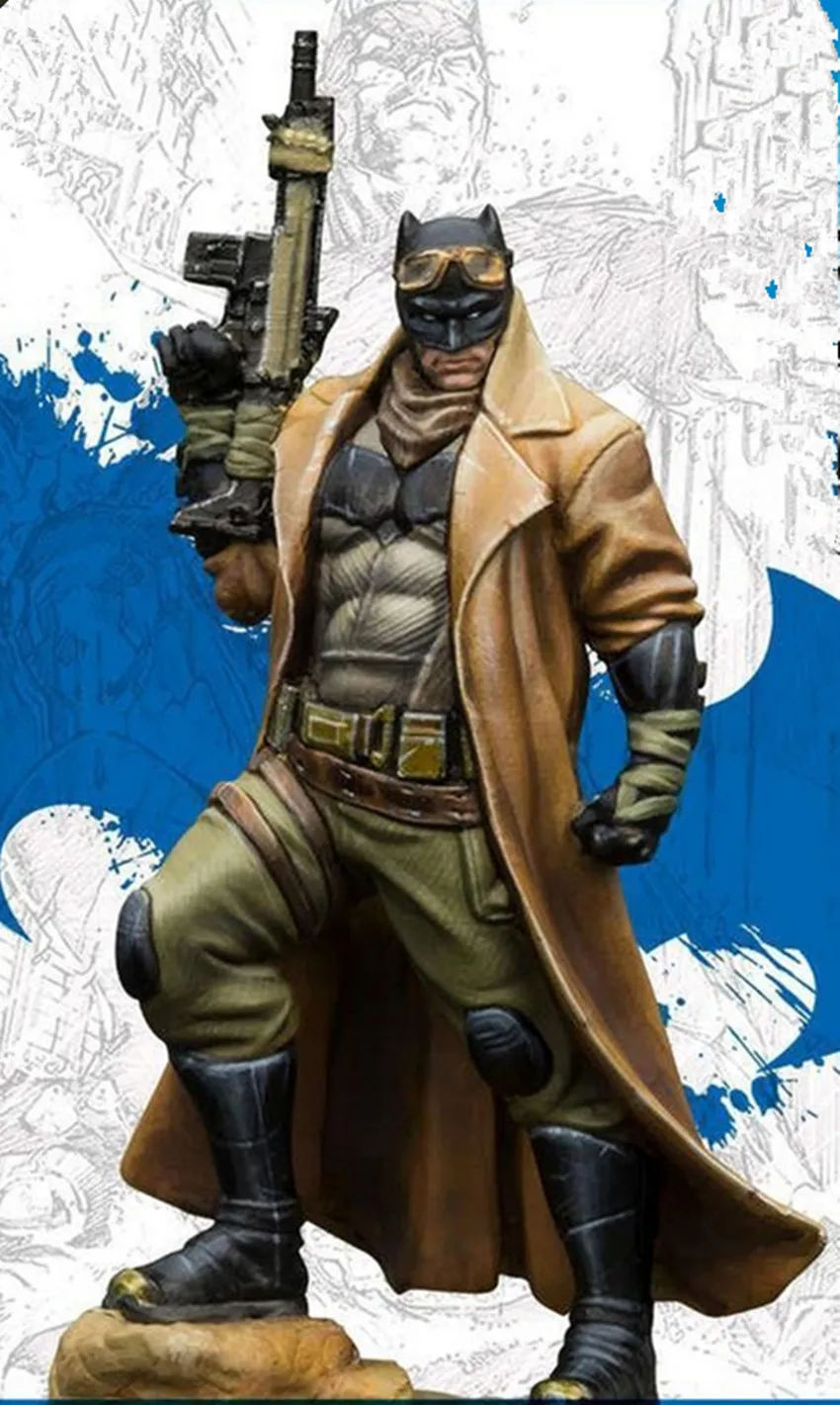 Разобранный Неокрашенный набор модельная фигурка из смолы 35 мм // M064 | Игрушки и