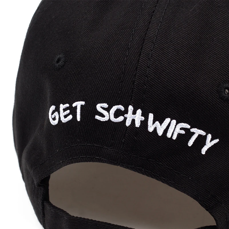 

Schwifty 100% cotton women's summer baseball cap and sun hat