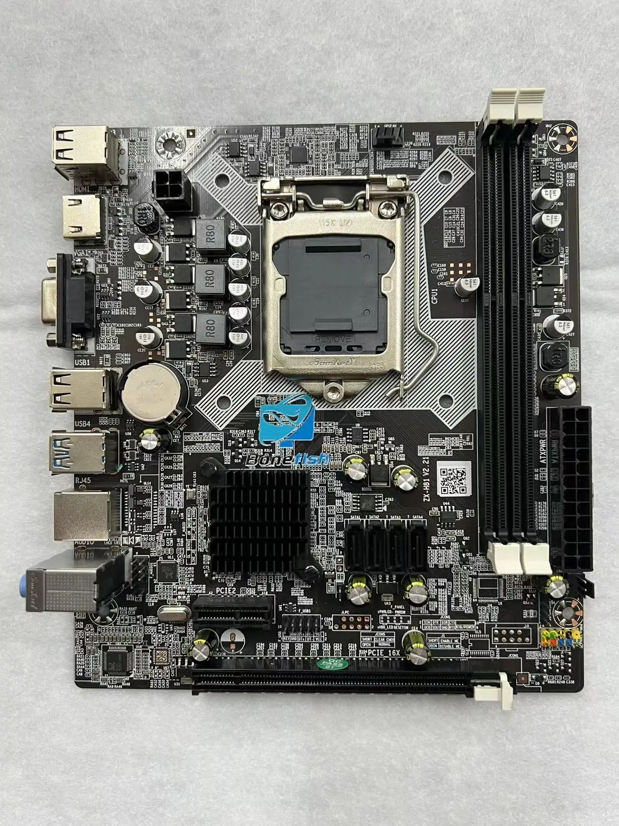 Новая материнская плата LGA 1150 H81 для Intel Core i7 / i5 i3 Pentium Celeron 3rd 4th LGA1150 DDR3 M-ATX USB 3 0 HDMI |