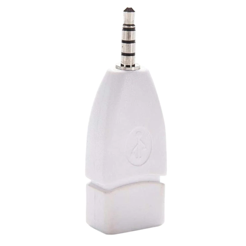 

Адаптер аудиопреобразователь, переходник с USB 2,0 «мама» на 3,5 мм «папа» Aux аудиоразъем для автомобильного стерео MP3-плеера мобильного телефон...