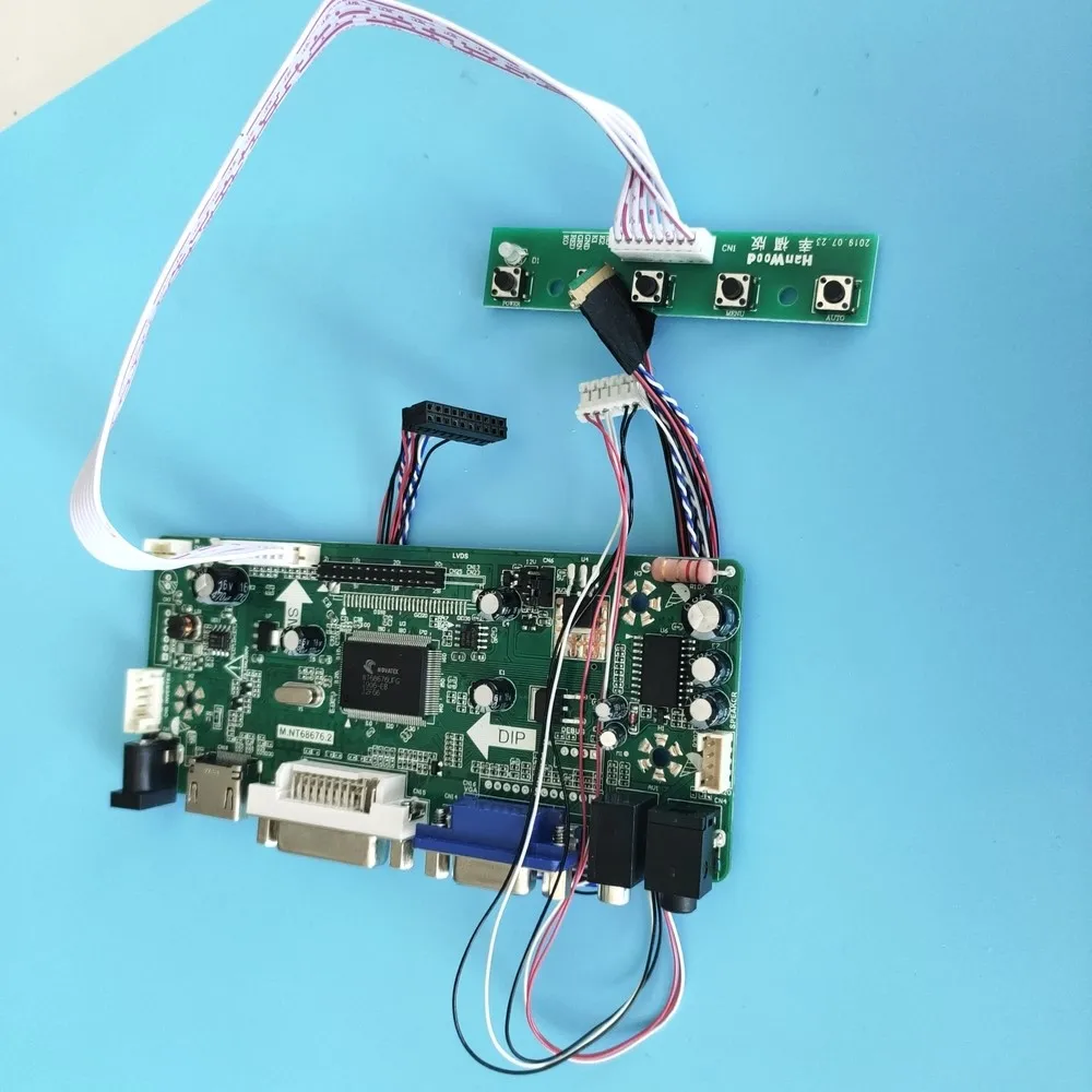 Комплект для B140XW01 V1 VGA HDMI совместимый панельный экран DIY 2019 драйвер LVDS 40pin 1366X768 14