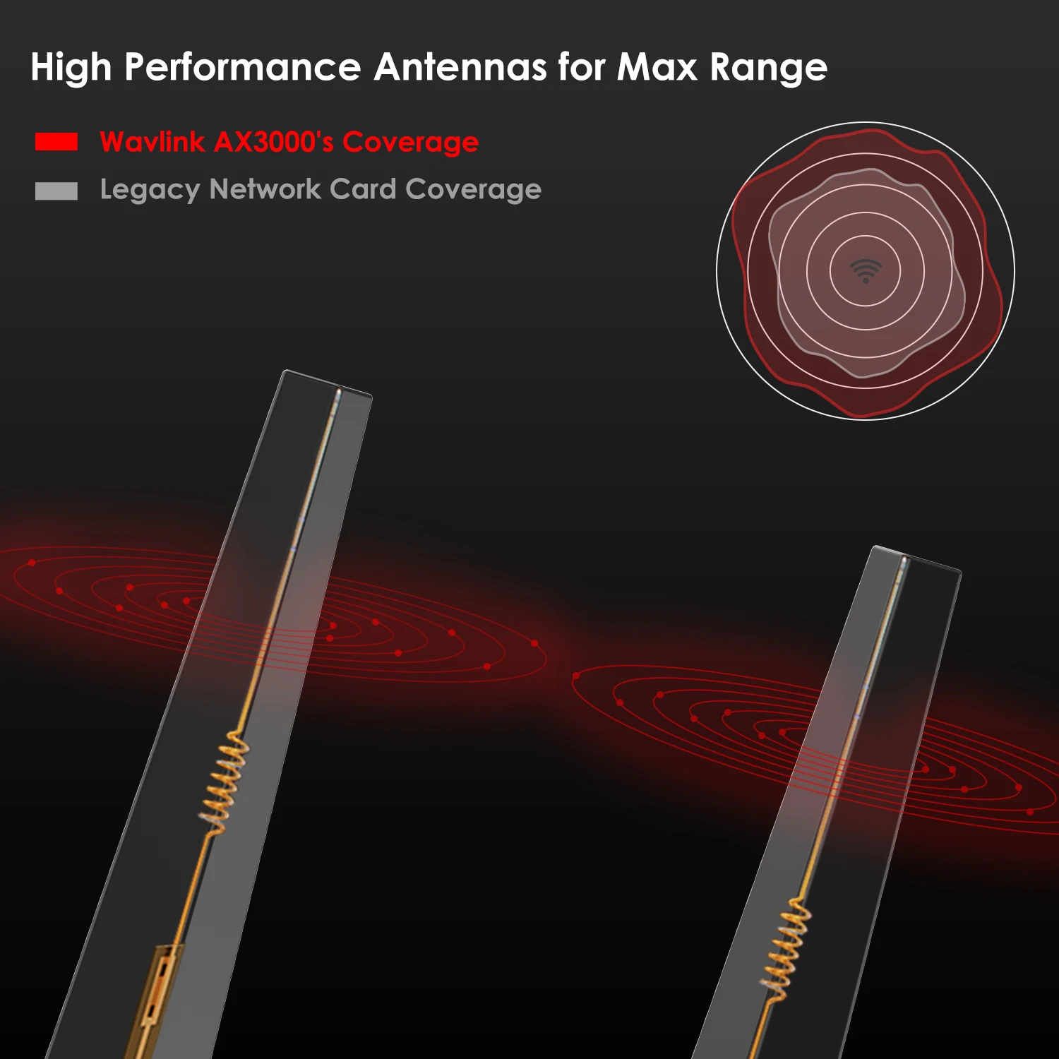 Wavlink AX WiFi 6 PCIe адаптер Bluetooth5.1 для настольных ПК 3000 Мбит/с Intel AX200 Двухдиапазонная