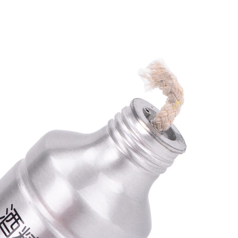 

50 ml Chemistry Alcohol Burner Lamp Lab Heating Equipment Laboratory Supplies Portable Metal Outdoor Alcohol Lamp