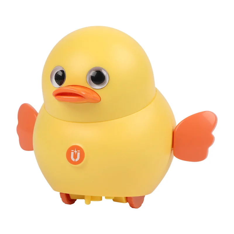 

Kids Magnetic Chicken Toys Cartoon Animal Team Electronic Pet Lovely Walking And Wiggly Chicken Funny Cute Gifts For Children