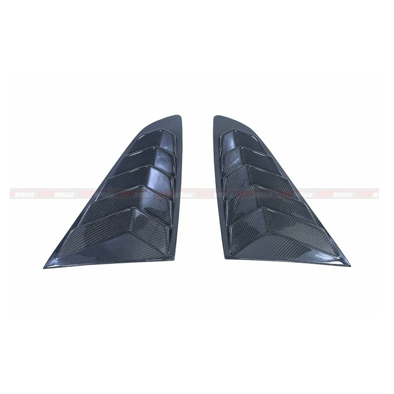 Автомобильный боковой дефлектор из углеродного волокна решетка вентиляционного