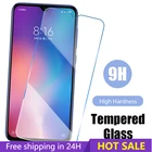Защитная пленка 9H для экрана xiaomi mi 10 10T 9T 9 8 6 pro lite 5G SE, закаленное стекло для Xiaomi Mi A3 A2 A1 Lite