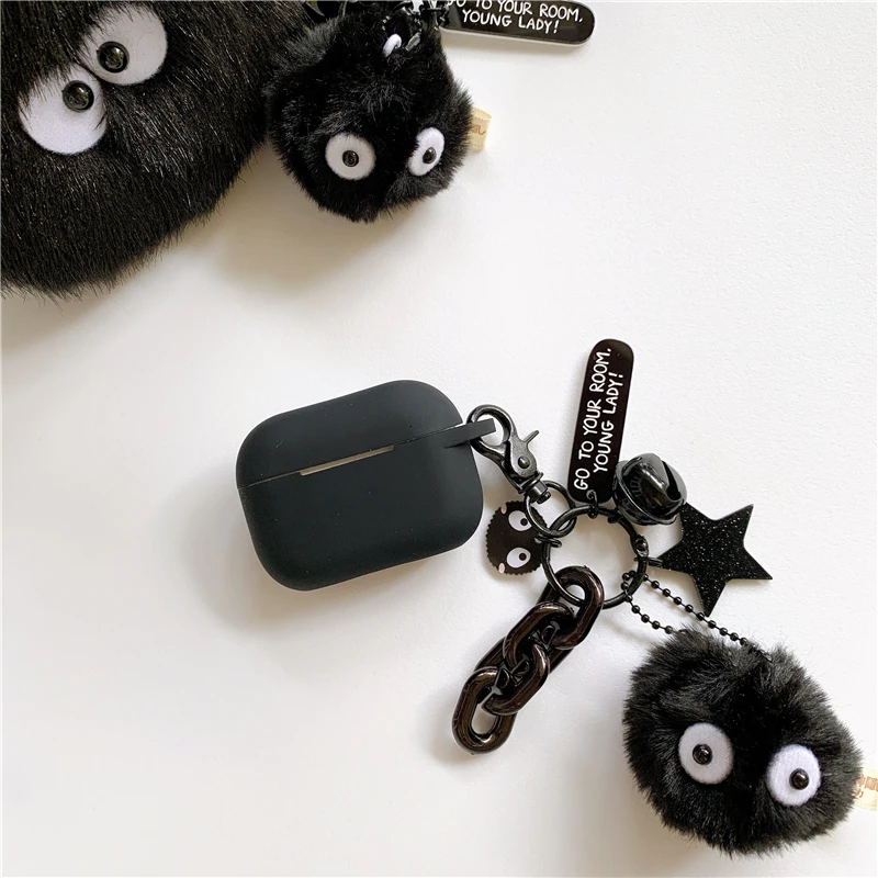 Мультяшный Daze briquette беспроводной Чехол для iPhone airpods Pro 1 2 3 чехол гарнитуры мягкая