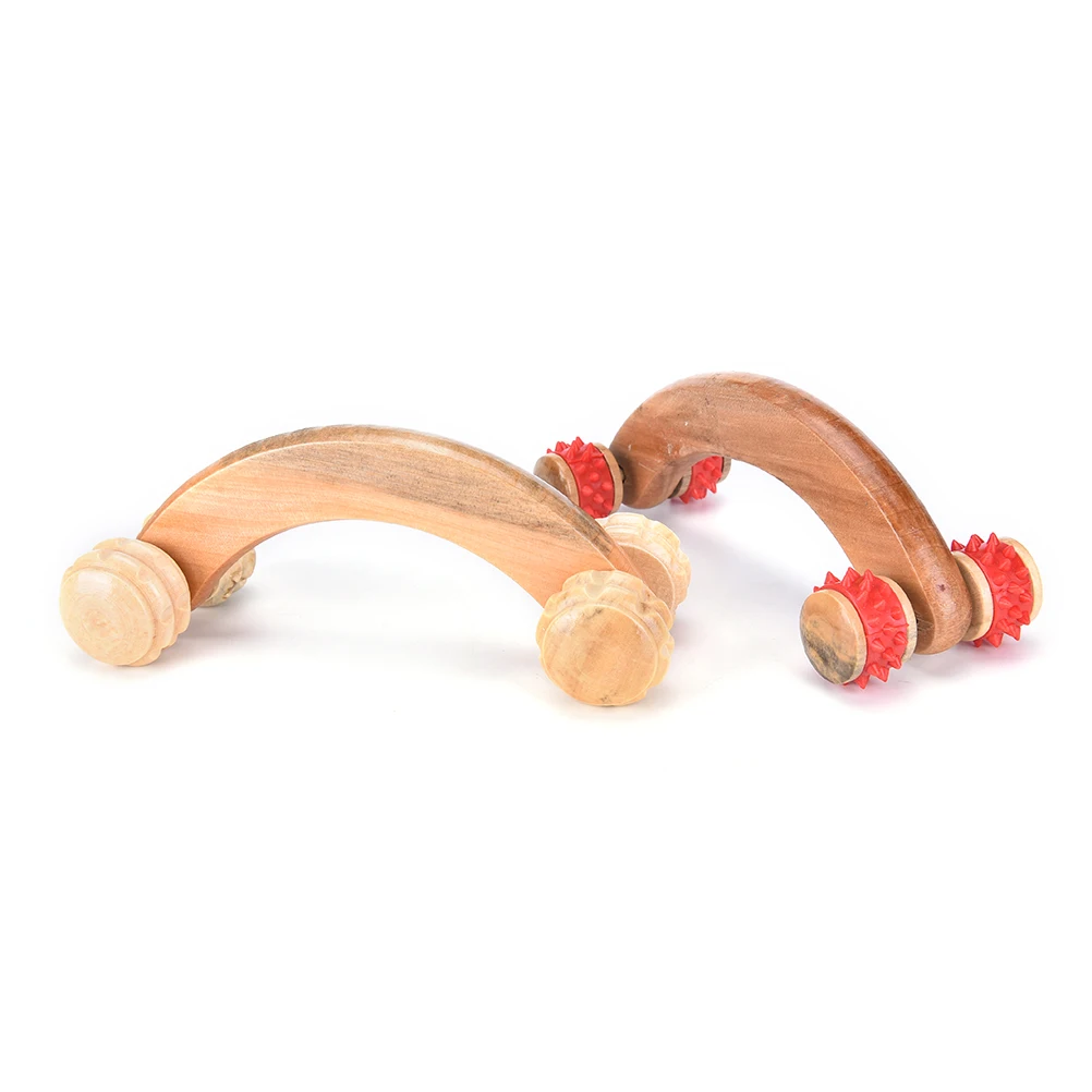 Деревянный автомобильный роликовый рефлекторный массаж массажные ролики для