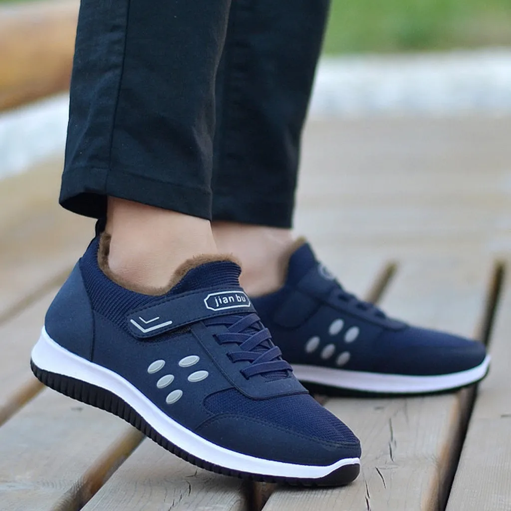 SAGACE/мужские повседневные кроссовки Модные зимние мужские уличные спортивные с