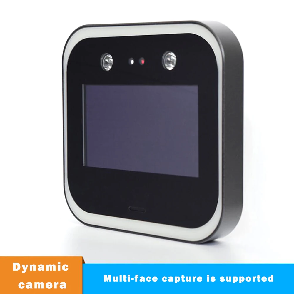 Сенсорный экран 5 дюймов Wi Fi динамическое Распознавание лиц контроль рабочего