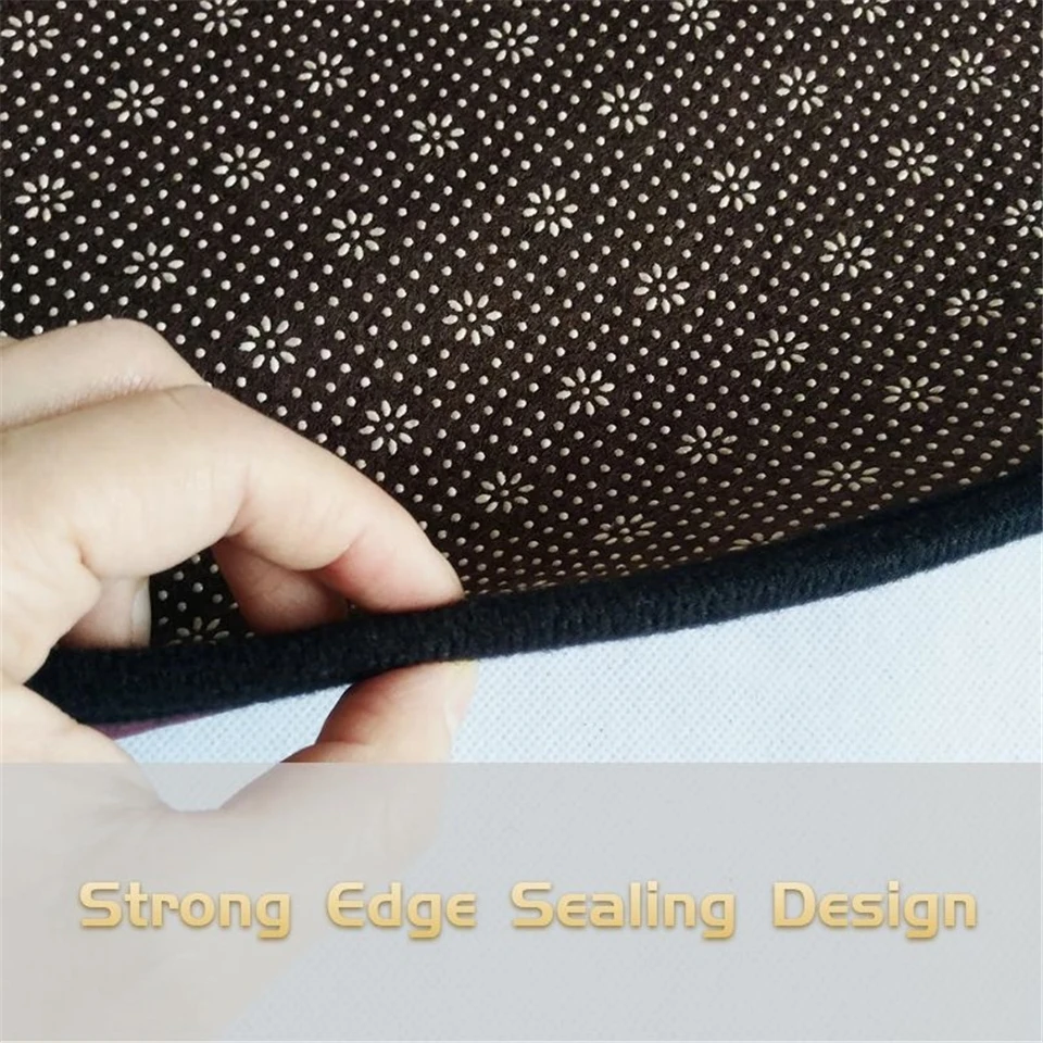 Американский стиль Роскошный ковер для гостиной бирюзовый цвет золотой