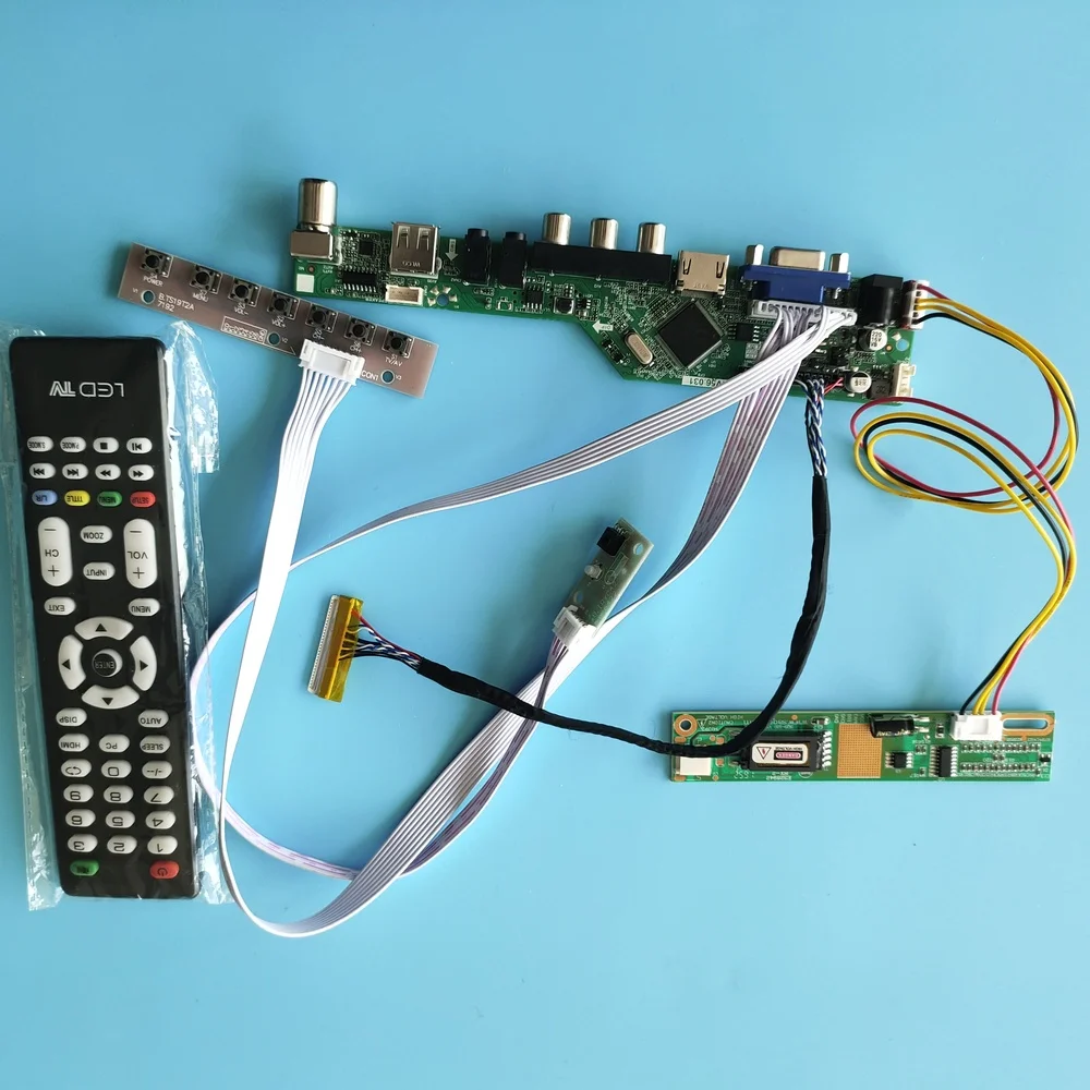 

Kit For N154C3-L01/N154C3-L02 Controller Board Remote HDMI Screen 1440x900 TV Panel AV LCD Display LVDS VGA USB LED Audio 15.4"