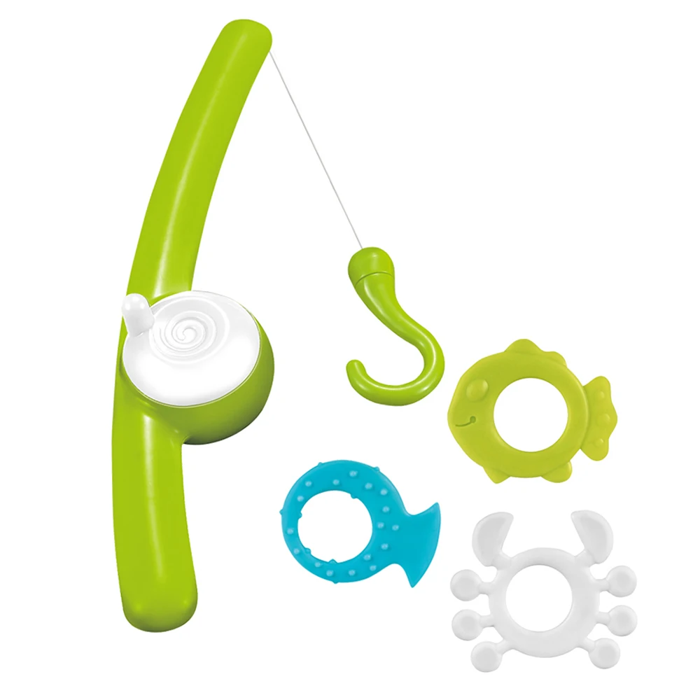 8 шт. детские игрушки для ванной воды детей забавные ванны игры в рыбалку