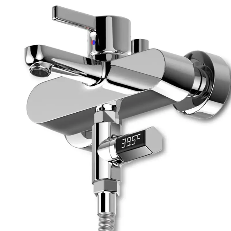 

LED Display Home Water Flow Faucet Shower Thermometer Temperature Monitor Baby K3KD