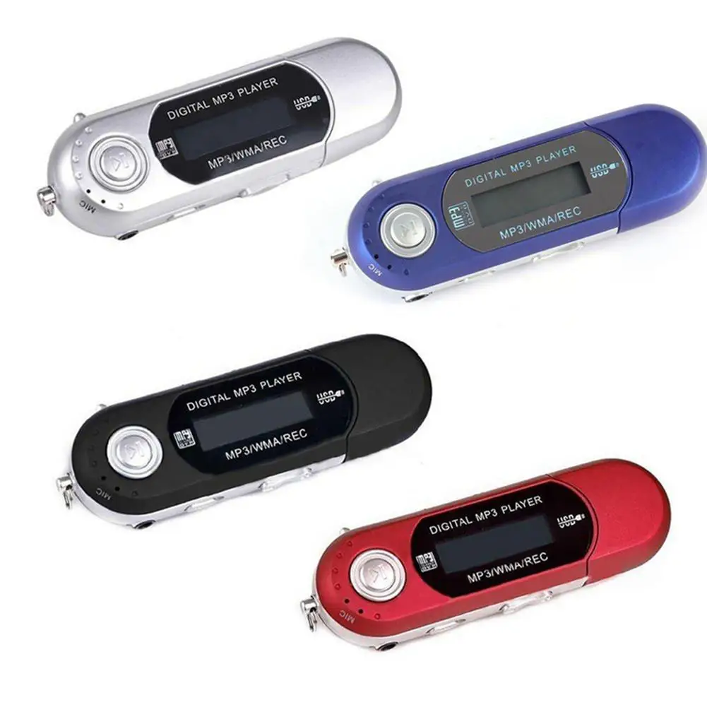 Музыкальный плеер Walkman mp3-плеер с цветным дисплеем поддержка флеш-памяти для