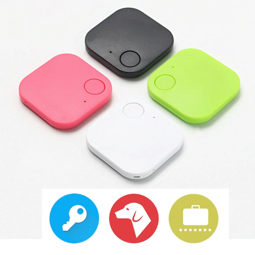 Anti-Lost Theft Device Alarm Bluetooth-compatible Remote GPS Tracker Child Pet Bag Wallet Key Finder Phone Box Search | Дом и сад