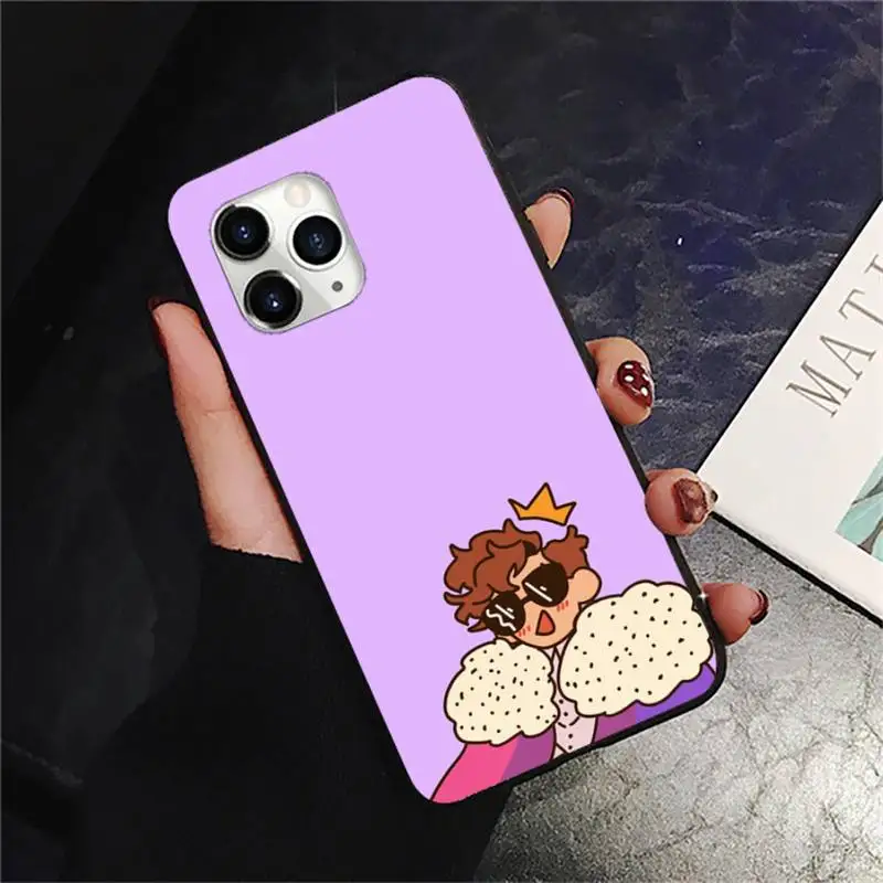 

Dream Smp hot anime Phone Case for iPhone 11 12 pro XS MAX 8 7 6 6S Plus X 2020 XR Mini