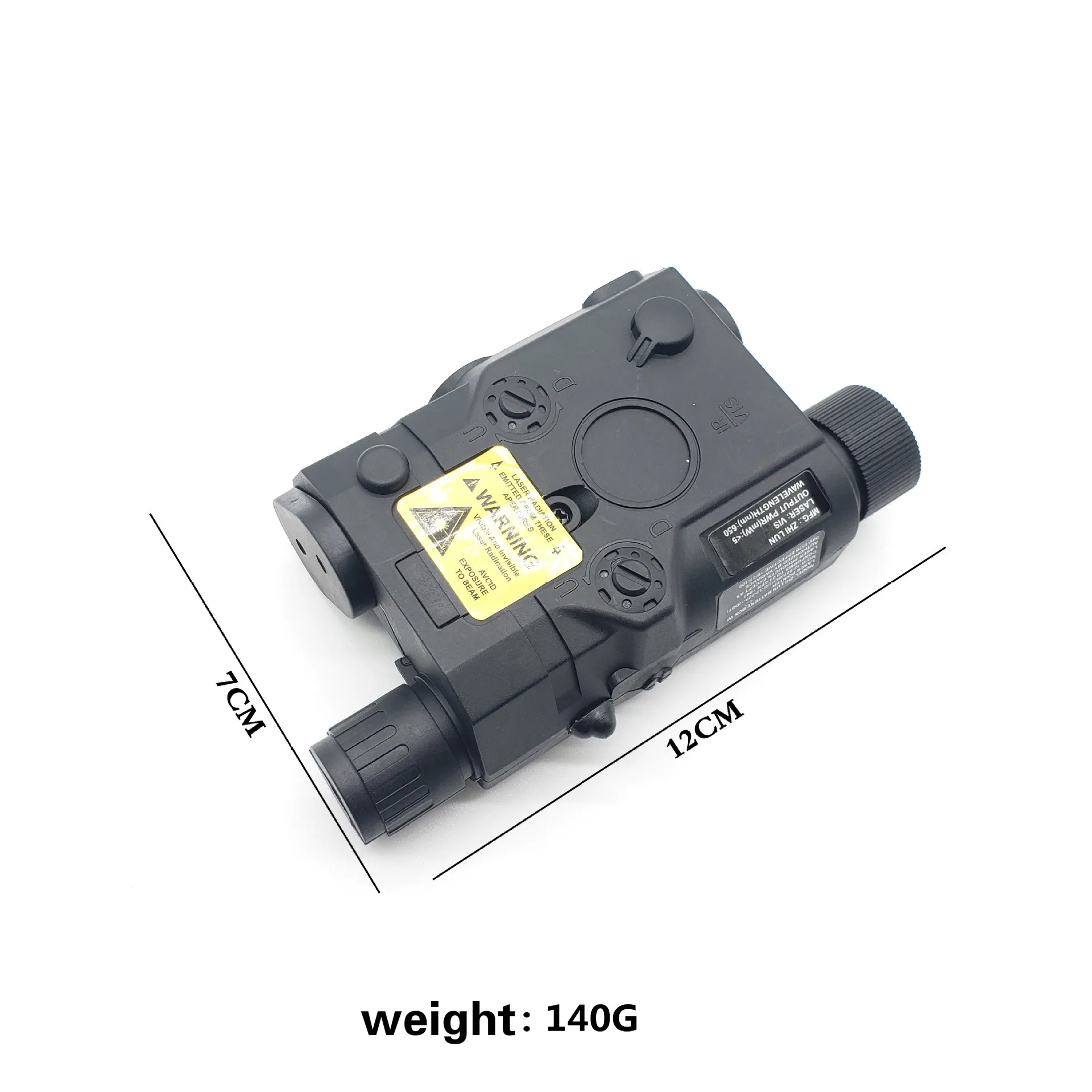 Многофункциональный тактический контейнер для батарей портативный