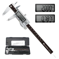 digital caliper 200mm300mm electronic stainless steel vernier caliper 0 01mm ruller measuring gauge micrometer diagnostic tool