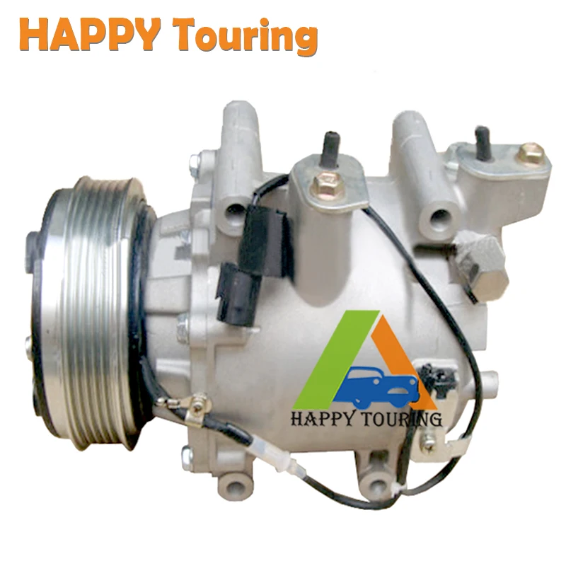 

Компрессор кондиционера для Honda Jazz Fit City, Sanden 3416, 3406