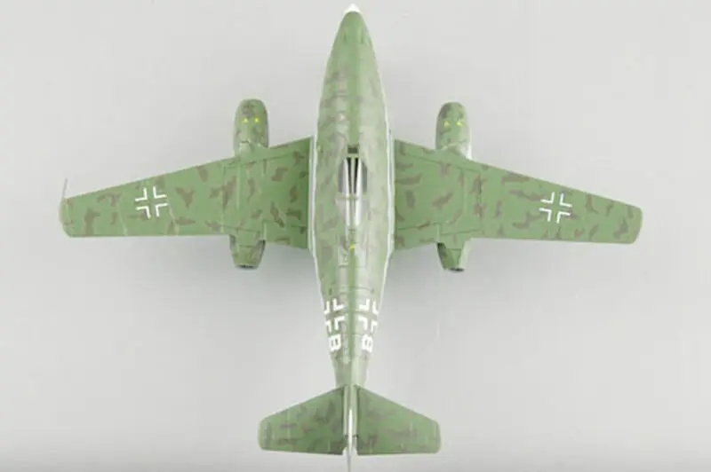 

36405 1/72 Model EASY MODEL ME262A-2a 9k+BH of 1/KG51 Fighter Assembled Plane TH07238-SMT2