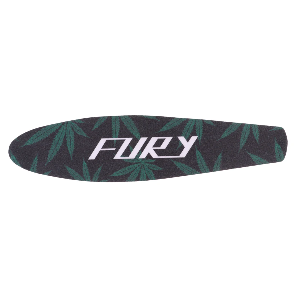 Pro 22 дюймовая доска для рыбы наждачная бумага скейтборд Griptape в виде банана Mini