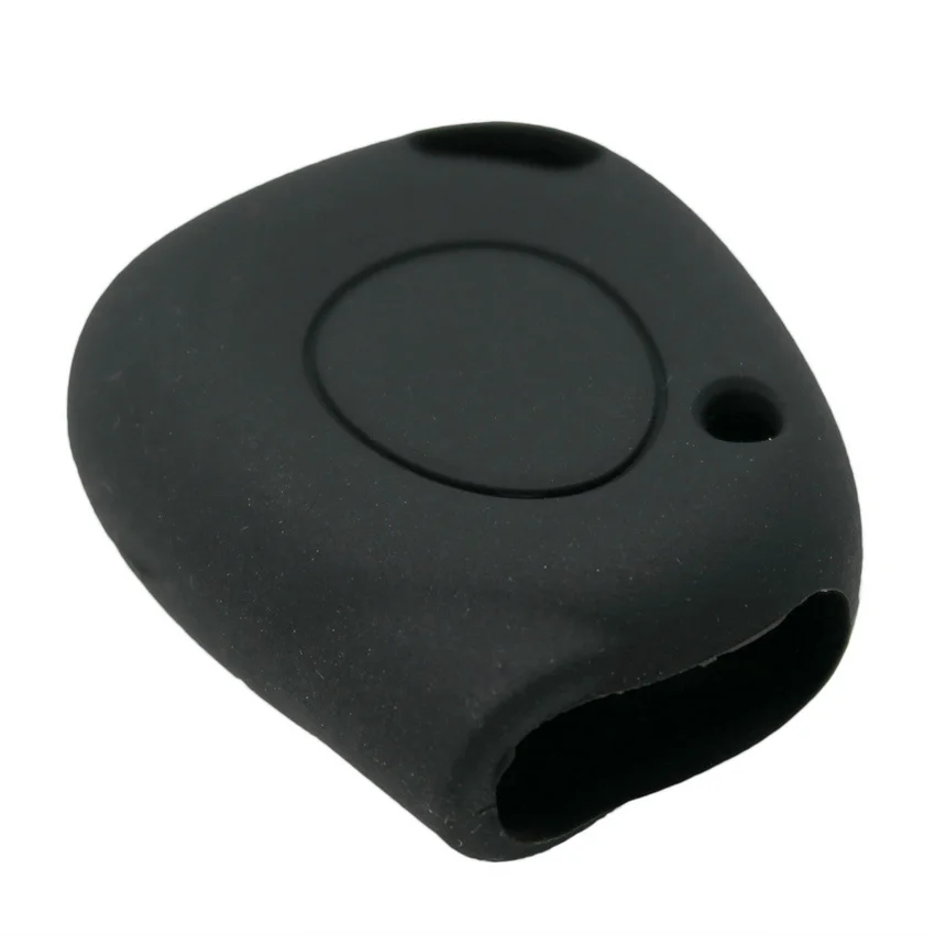 Моющийся силиконовый чехол для автомобильного ключа с 1 кнопкой накладка Renault Megane