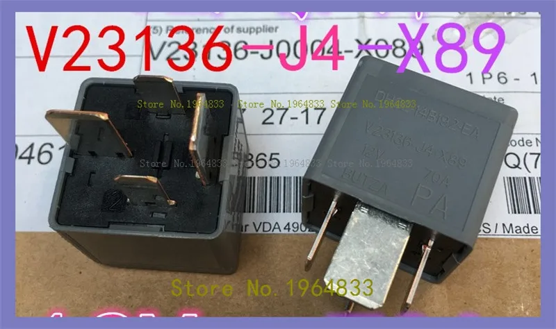 

V23136-J4-X89 12V DH22-14B192-EA 70A