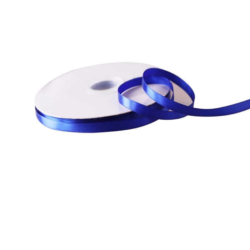 5 ярдов/рулон шелковые атласные ленты 10 мм | Дом и сад