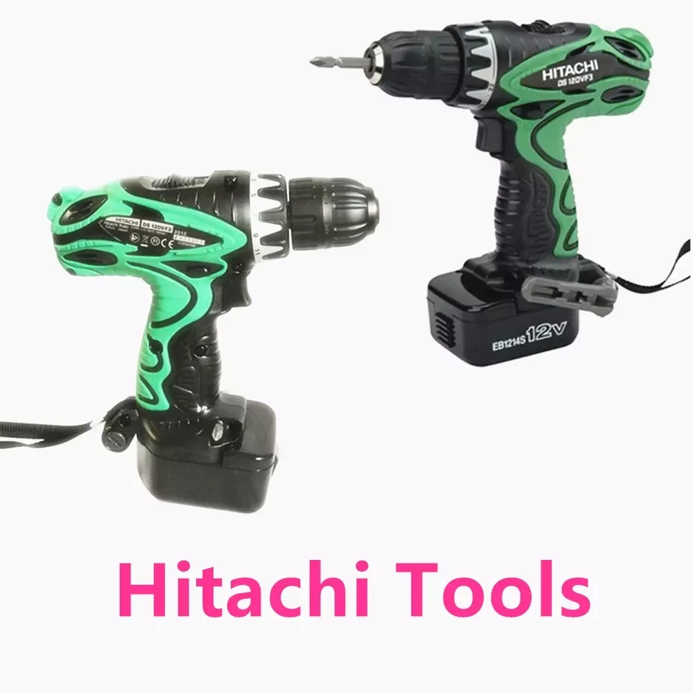 

3PCS 12V For Hitachi EB1214S DS12DVF3 Rechargeable Battery 12V 6.8Ah Ni-MH Cordless Drill Batteria EB1212S EB1220BL EB1
