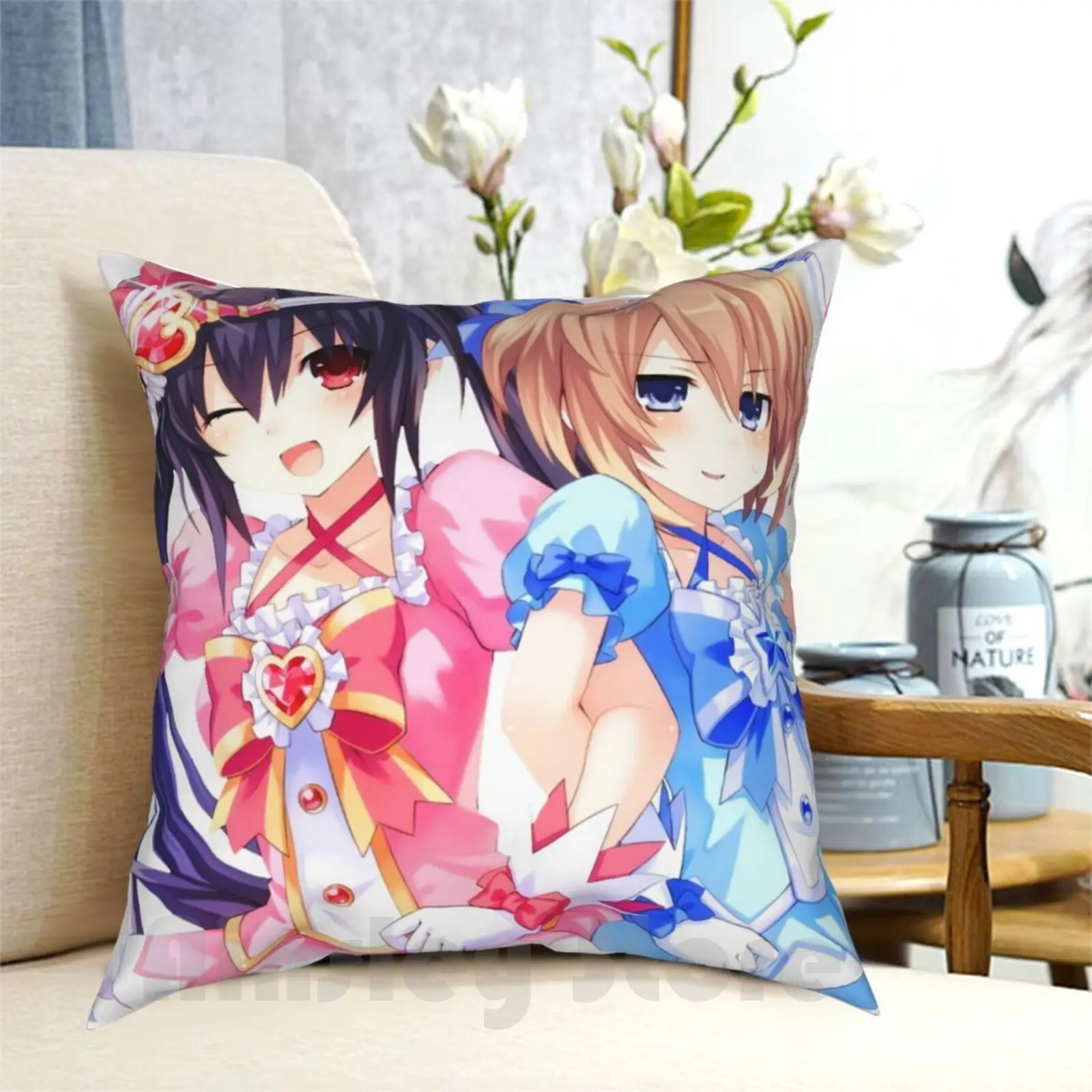 Волшебная наволочка для постельного белья с принтом дома Мягкая Наволочка