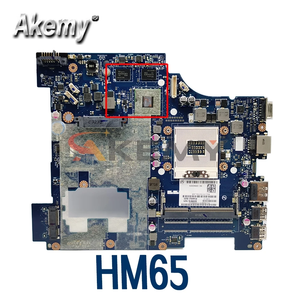 Материнская плата для ноутбука LENOVO Ideapad G570 материнская HM65 216 0774207 HDMI