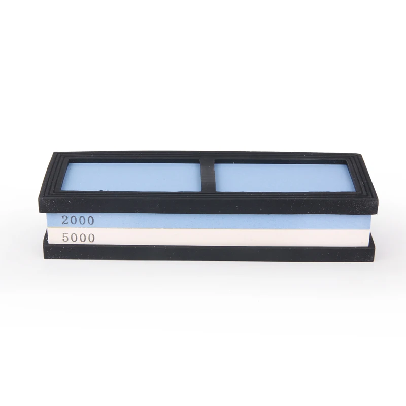 Точильный камень 2000/5000 #1 шт. зернистость профессиональный для заточки ножей