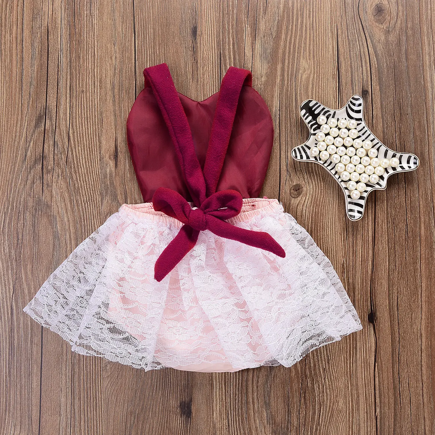 Новинка Брендовое рождественское платье для девочек Детский комбинезон с