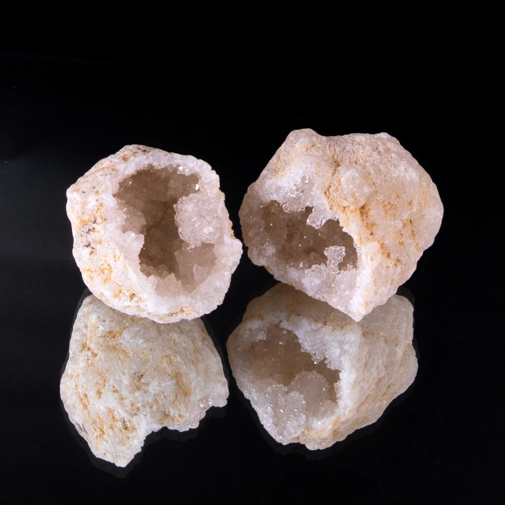 1 шт. Geode Crystal Agate срез камня подвеска из друзы Cluster натуральный лечебный Druse