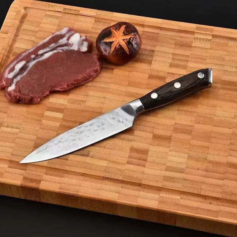 Кухонный нож Gife Box Chef 7CR17 японский из нержавеющей стали 5 дюймов 8 для резки мяса