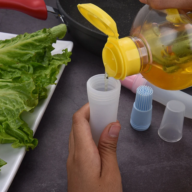 Силиконовые портативные Кисти для барбекю устойчивые к температуре щетка