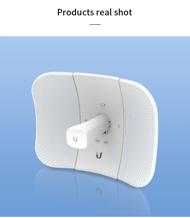 UBNT Открытый 5G дальний беспроводной мост Litebeam 5ac(LBE-5AC-Gen2) Протокол точка-многоточечная передача