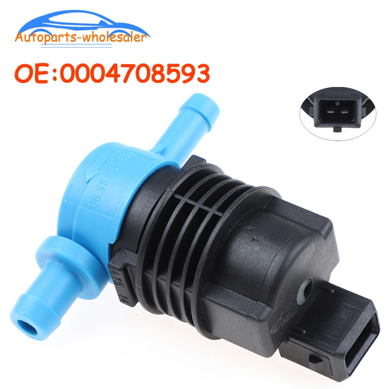

New 0004708593 000 470 85 93 For Mercedes-Benz W204 S204 W463 W221 R230 Vapor Canister Purge Solenoid Valve Car accessories