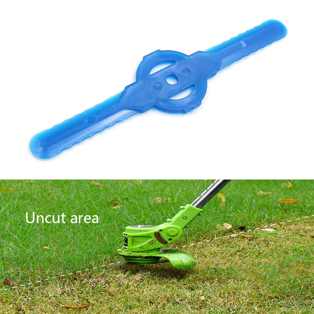 

5pcs Plastic Grass Cutter Blades Planting Elements Household Garden for Lawnmower Trimmer Garden Replacement Tool