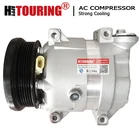 Компрессор кондиционера для Chevrolet Aveo, Kalos, Lacetti, Optra, Daewoo, karlos, nubira 96484932, 96484932, 96539388, 96539392, 96539394, 96801208