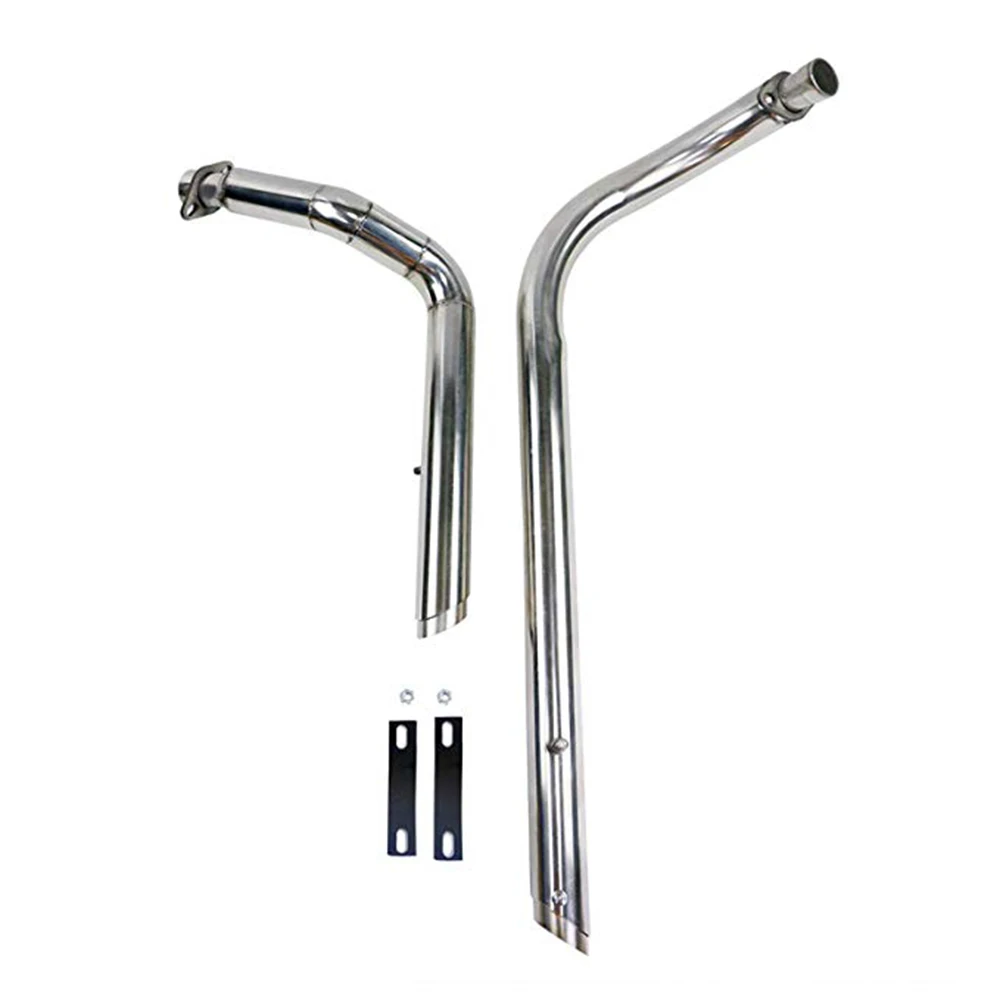 Для Honda Shadow VT750 VT400 Spirit 750 Phantom Aero VT750C C2 VT750C2B VT750DC комплект выхлопных труб глушители |